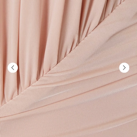 Chance ruched stretch-jersey midi dress - Picture 4 of 8